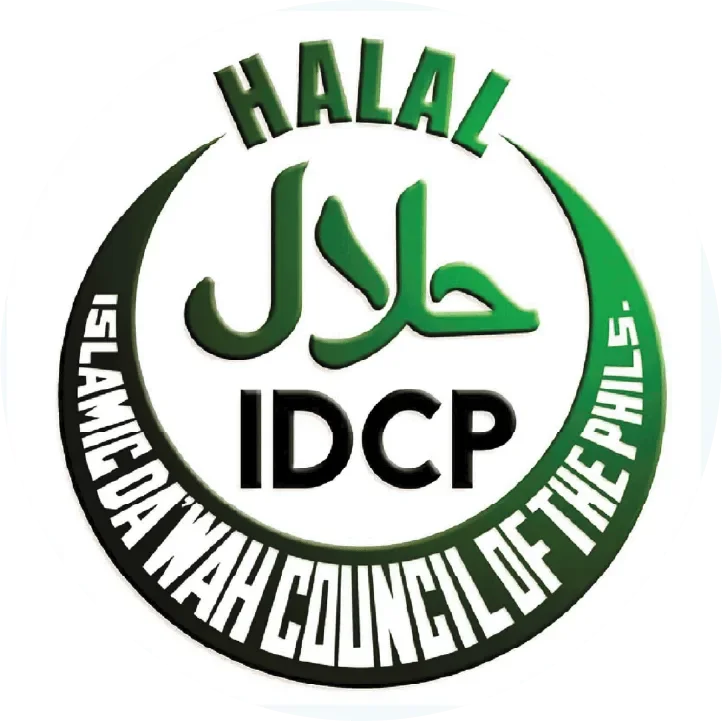 HALAL IDCP certification logo