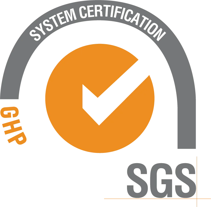SGS GHP certification logo