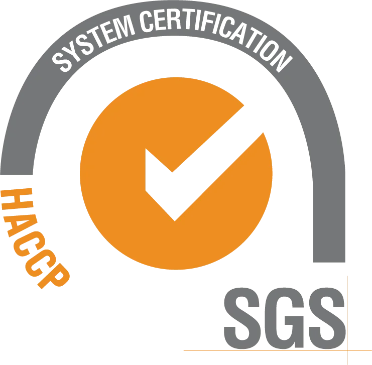 SGS HACCP certification logo