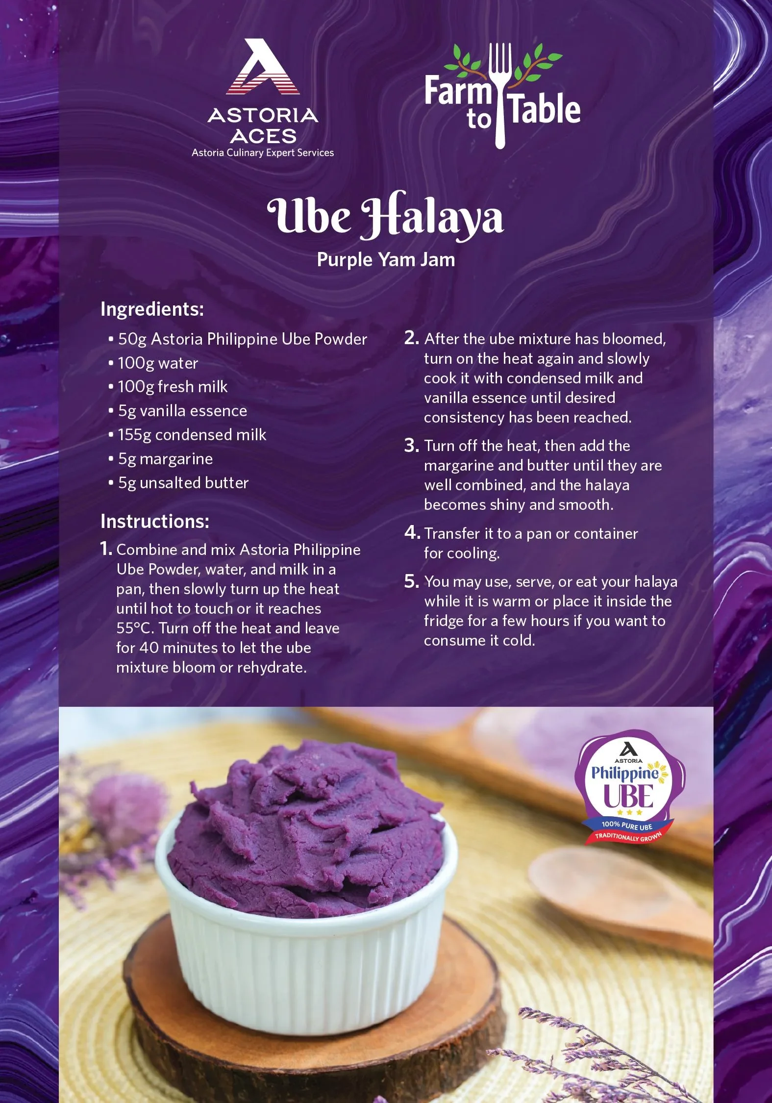 Ube Halaya recipe