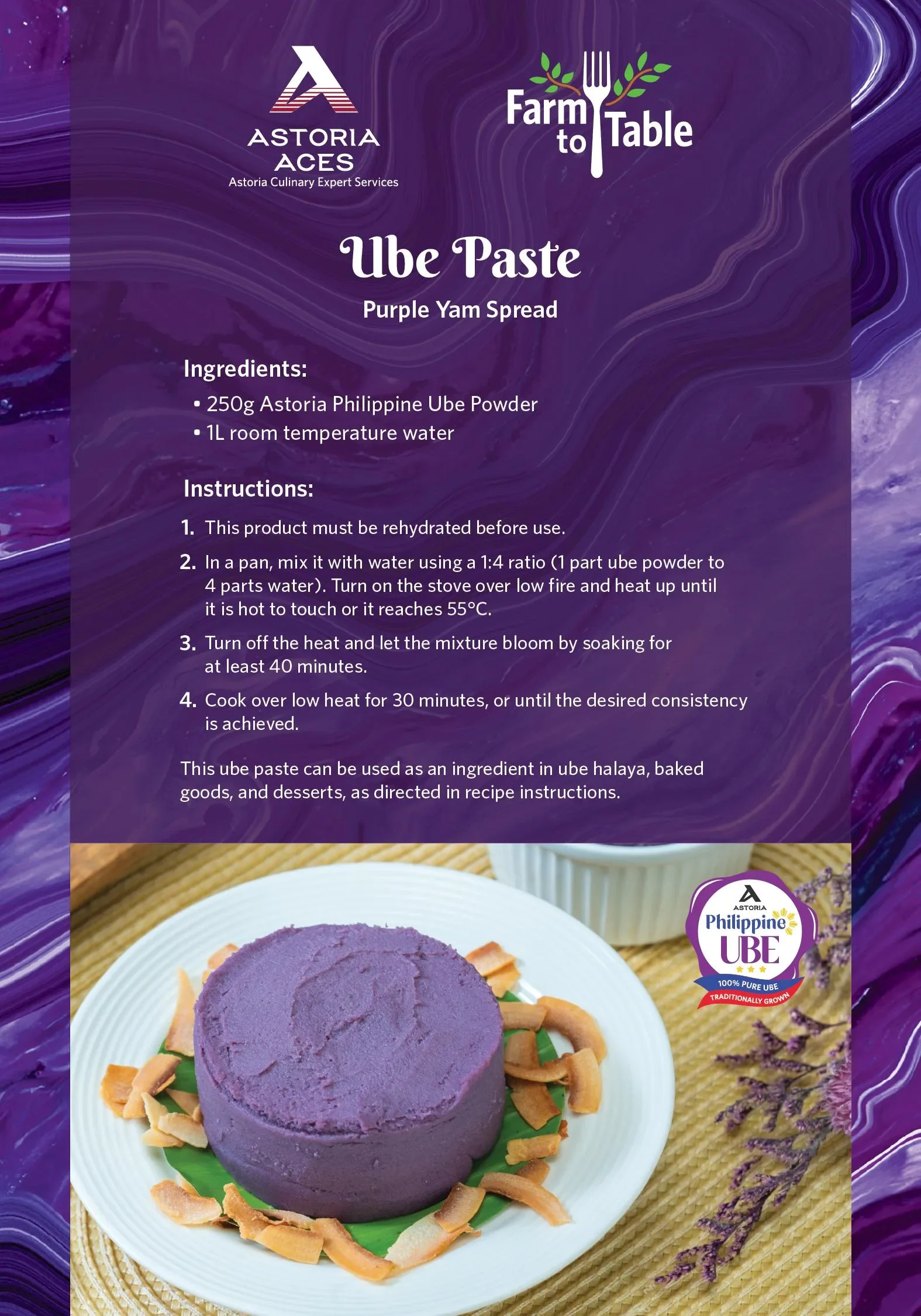 Ube Paste recipe