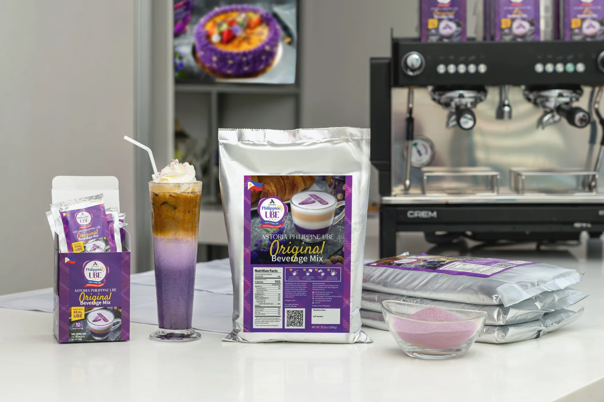 See Ube in a New Light with Astoria Philippine Ube Beverage Mix