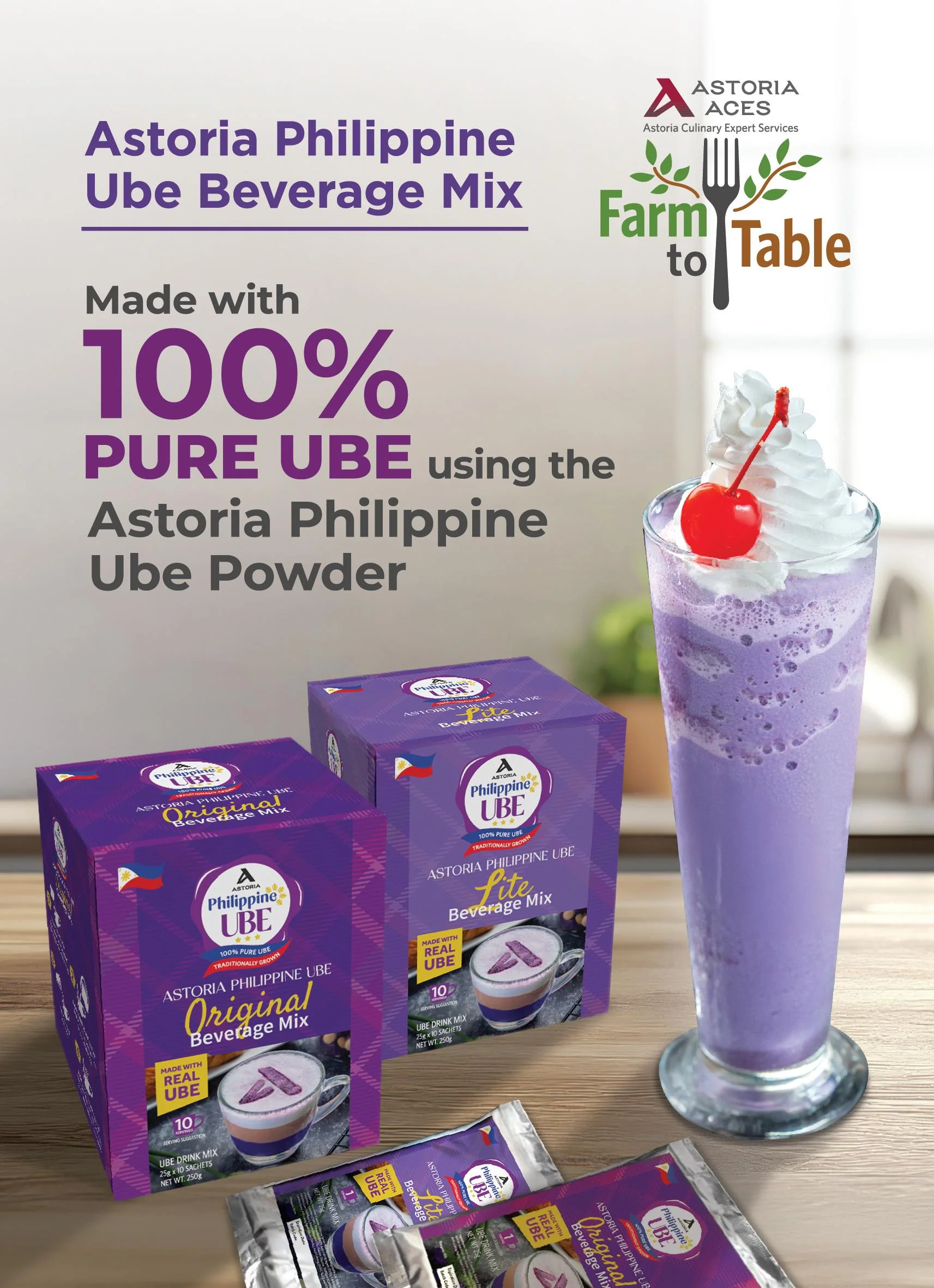 Ube Powder Promo