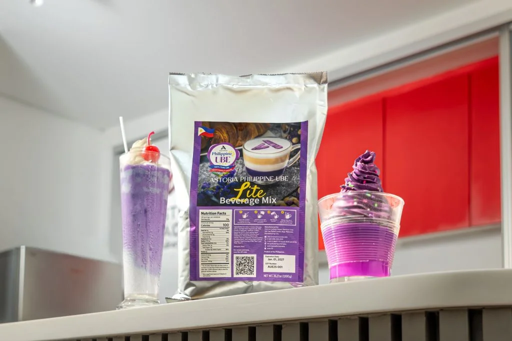 Enjoy the Real Flavors of Ube with Every Sip: Try the Astoria Philippine Ube Beverage Mix